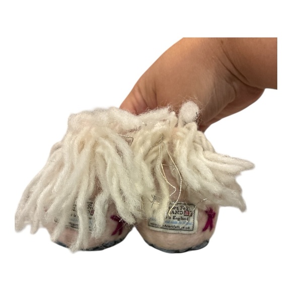 Sew Heart Felt Celeste Slippers Size 1-2 Years Old - Picture 5 of 10